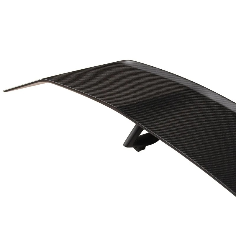 Dedicated Car Modification Perfect Rear Spoiler Body Kit for R8 Upgraded PK Style New Dry Carbon Fiber Tail Wing